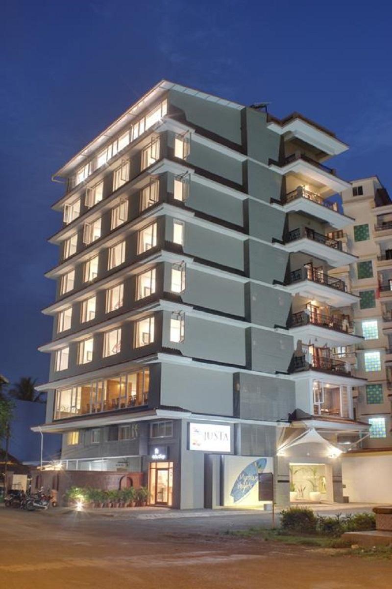 Hotel The Fern Residency, Miramar Panaji Exterior foto