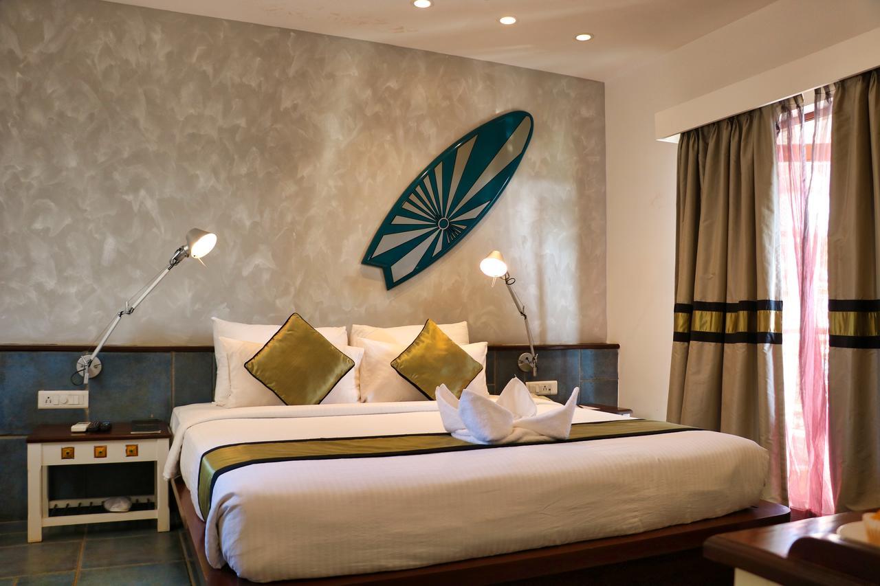 Hotel The Fern Residency, Miramar Panaji Exterior foto