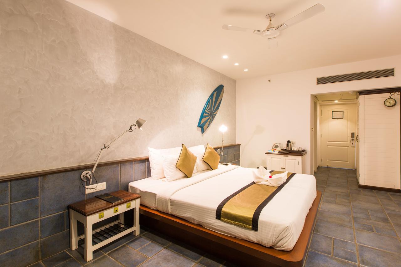 Hotel The Fern Residency, Miramar Panaji Exterior foto